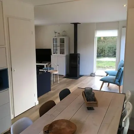Heerlijk Familiehuis 5 Min Lopen Van Het Strand! 度假居 *